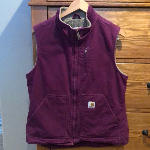 Carhartt Jackets & Coats Womens Carhartt Vest Poshmark